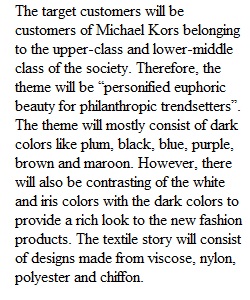 3-3 Final Project Milestone Two Create a Theme, Color, and Textile Story